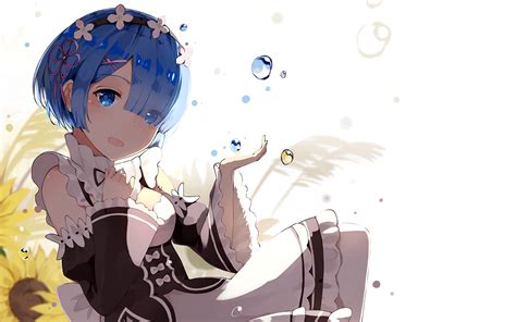 Rem Desktop HD Wallpapers - Wallpaper Cave