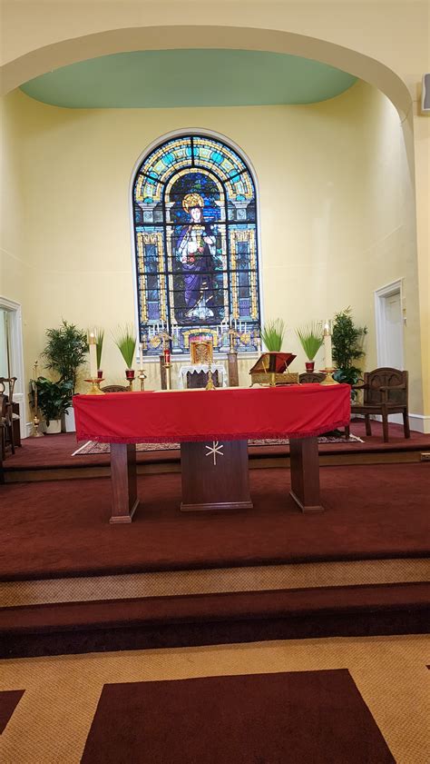 St. Elizabeth Catholic Church Blog: Palm Sunday at St. Elizabeths ...