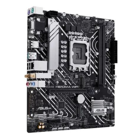 Buy ASUS Prime H610M-A WIFI DDR5 Intel Motherboard | Elitehubs.com ...