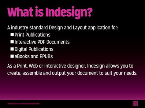 Image result for Adobe InDesign Introduction