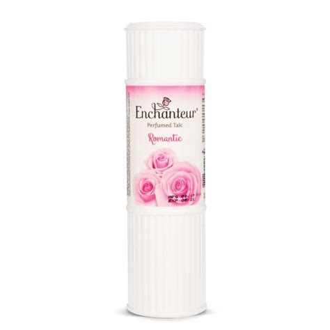 Enchanteur Romantic Perfumed Talcum Powder 75gms For Women