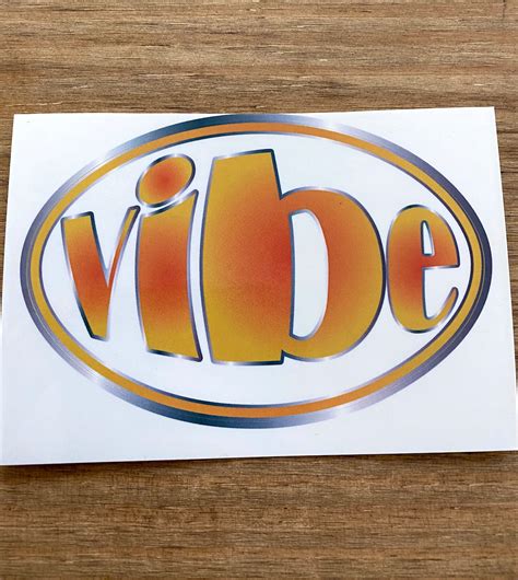 VIBE Sticker (1p3枚入り) | PRO SHOP RIDE