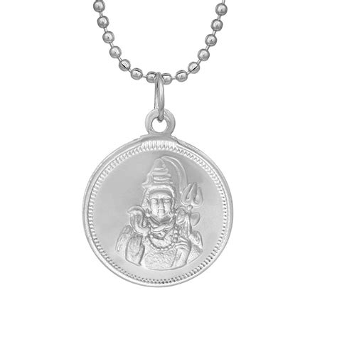 Zumrutsilver Plated Mahadev Shiva Shankar Reversible Trishul Damru ...