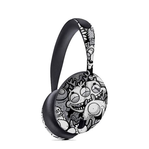 Doodle Monster Bose Headphone 700 Skin – WrapCart Skins