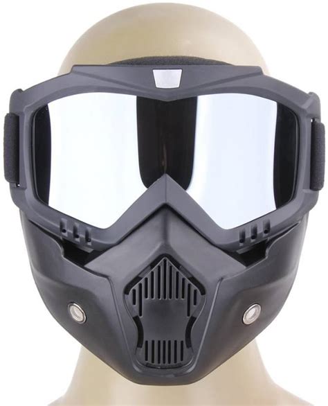 Auto Hub Protective Bike Riding Face Mask, Face Shield Motorcycle ...