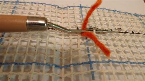 Using a Latch Hook 的图像结果