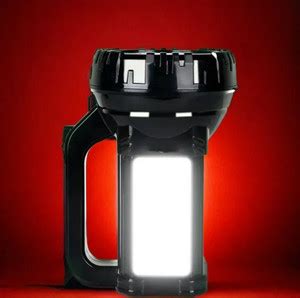 Khatusha A1010 Rechargeable Flashlight with 2 Steps Switch UV 18650 ...