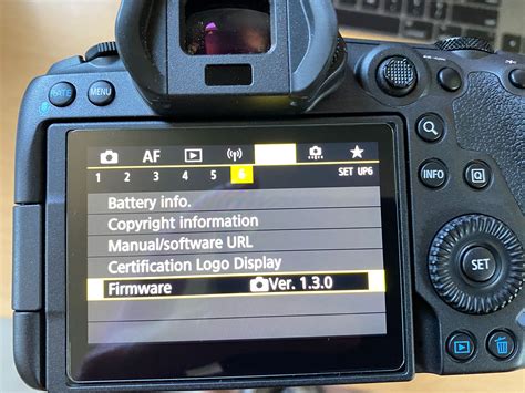 Is There Any New Update Software For Canon R