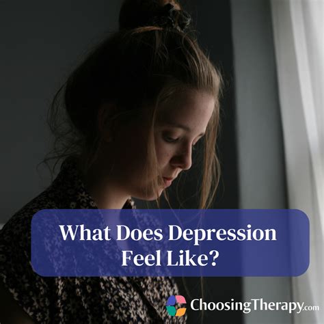 Depression Feels Like