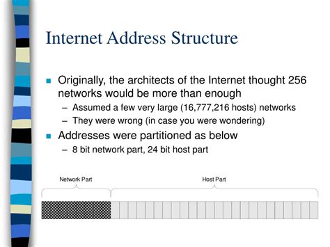 Internet Addressing 的图像结果