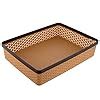 Kuber Industries Plastic 2 Pieces Solitaire Stationary Office Tray ...
