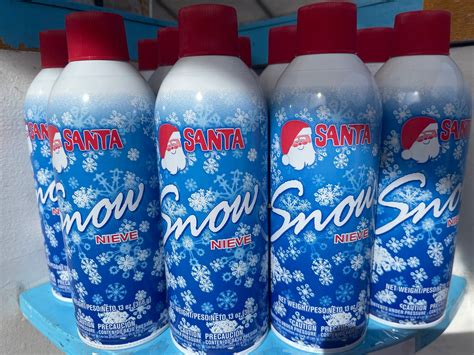 Spray Snow - Santa & Sons Christmas Trees