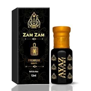 Buy AYAZ Perfumes Zam Zam Unisex Attar Roll On - 3ml | Exquisite ...