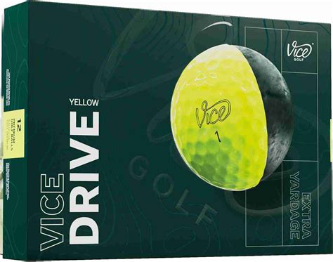 Vice Drive Golf Balls (2024 Model) Review