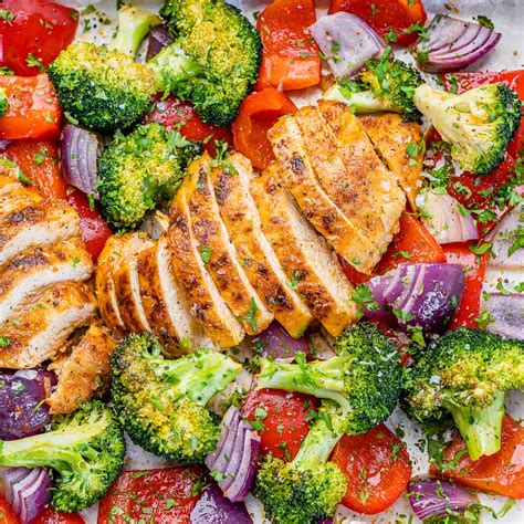 Easy One-Pan Tray-Baked Chicken with Vegetables - ChickenServed