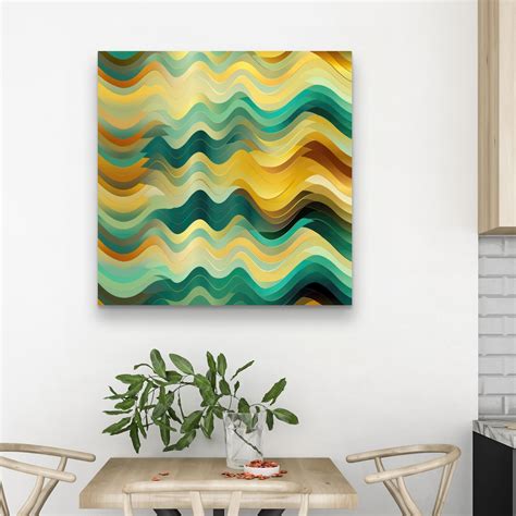 Lark Manor™ Rich by design - 32"x32" art on canvas | Wayfair