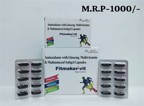 FITMAKER-VIT SOFTGEL CAPSULES Genostic Pharma Pvt. Ltd.