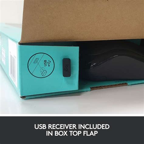 Logitech MK275 Mouse & Keyboard Combo, Spill-resistant Design Wireless ...
