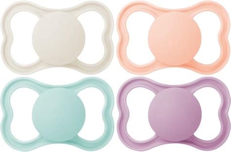 Amazon.com : MAM Air Matte Pacifiers, for Sensitive Skin, Best Pacifier ...