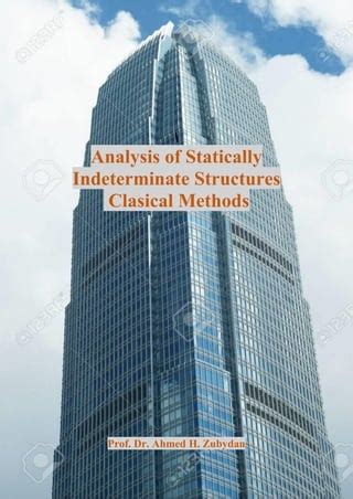 Image result for Statically Indeterminate Structures