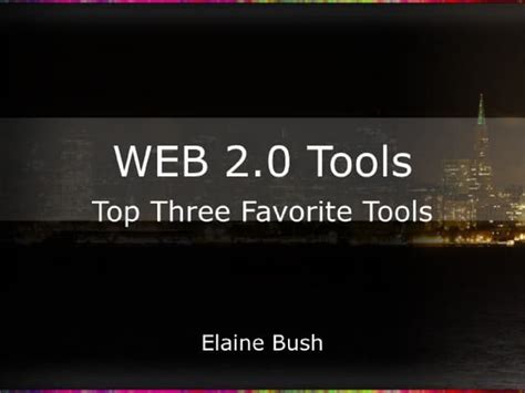 Image result for Web 2.0 Collaboration Tools