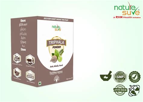 Buy Nature Sure Triphala Powder For Eyes, Skin, Hair and Detox in Hong Kong
