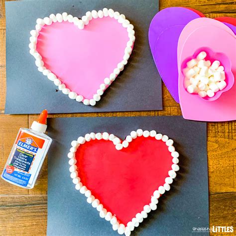 Valentine Kids Craft Valentine's Day Art Activities For Kids Busy