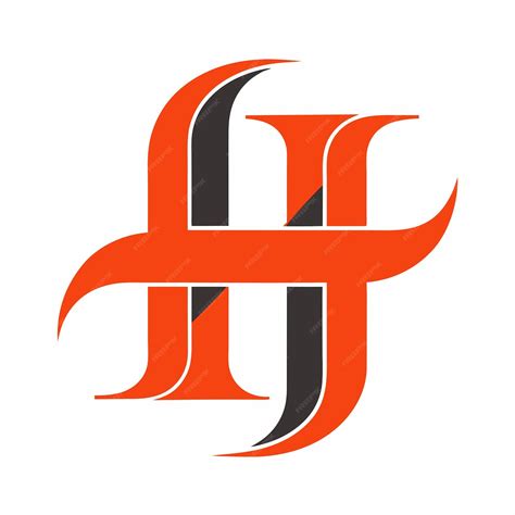 Letter H line art logo design vector art and illustration | Premium AI-generated vector