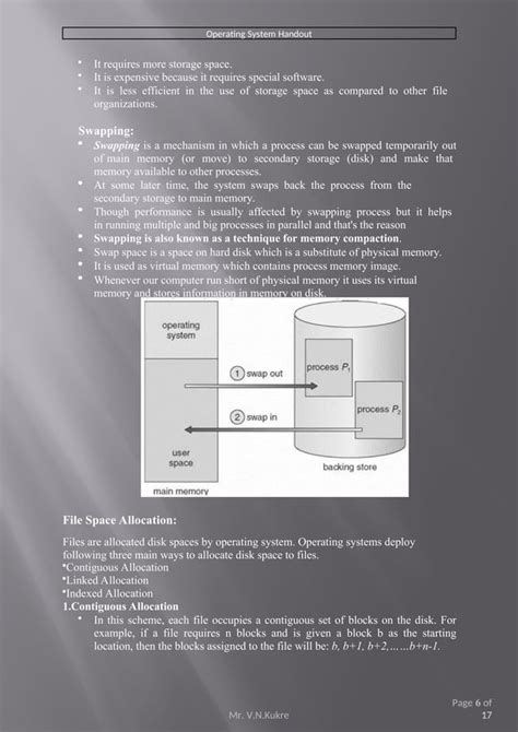 File Space Allocation 的图像结果