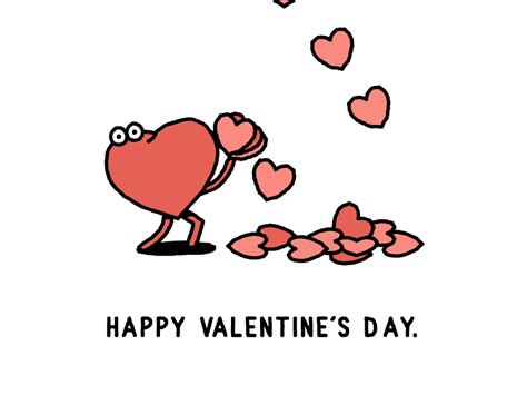 35 Happy Valentines Day GIFs - Dreams Quote