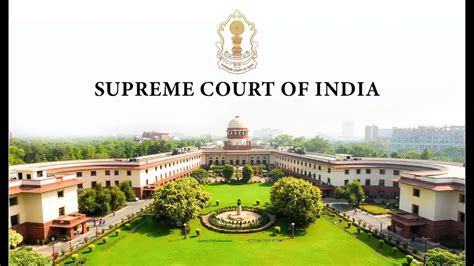 Key Facts about Supreme Court of India (SC)