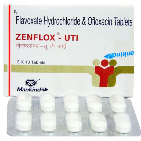 Zenflox-UTI Tablet | Uses, Side Effects, Price | Apollo Pharmacy
