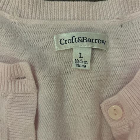 coquette light pink cardigan sweater very soft and... - Depop