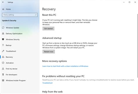 Image result for Recovery Computer