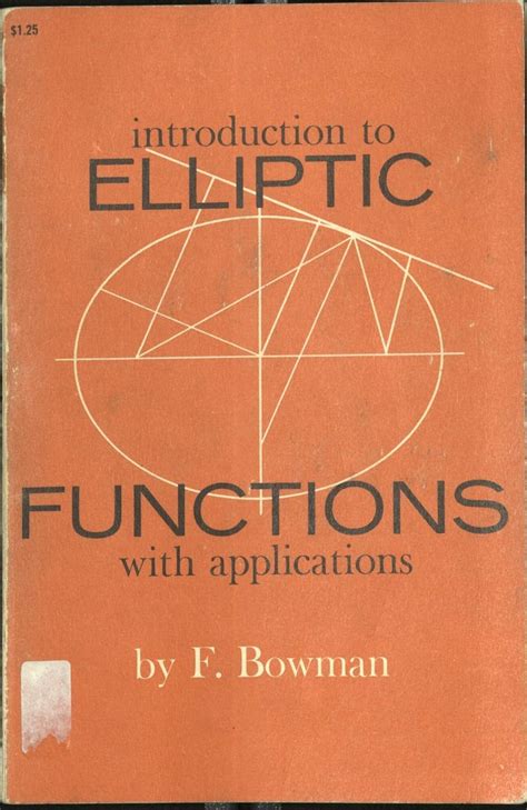 Image result for Elliptic Functions Applications