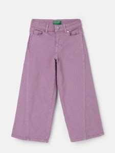 United Colors of Benetton Girls Pink Jeans - Buy United Colors of ...