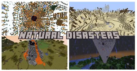 Image result for Top Ten Natural Disaster Mods Minecraft Java