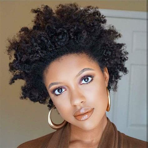 Pin on BlackGirlMagic | Natural hair styles, Burgundy eye makeup ...