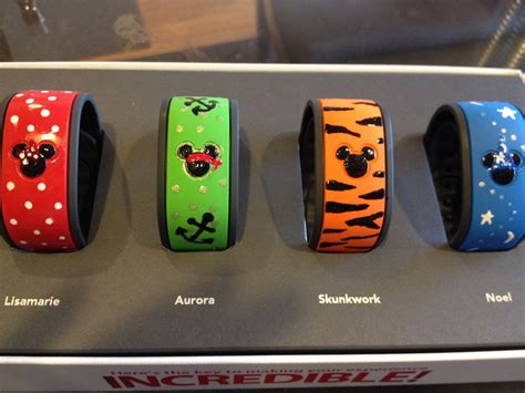 Pink Disney Magic Band