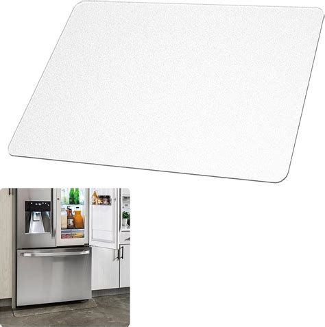 Amazon.co.jp: Refrigerator Mat, Refrigerator Mat, Anti-Scratch Mat ...