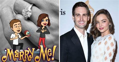 Supermodel Miranda Kerr's Engagement To Snapchat CEO Evan Spiegel Is ...