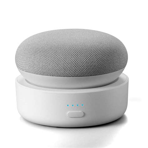 N2 GGMM N2 Battery Base for Google Nest Mini (White) : Amazon.in ...