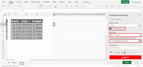 Image result for Conditional Formatting Excel Bar Chart