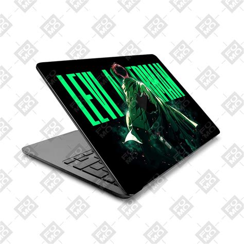 Levi Ackerman Stance MacBook Air 13 M1 2020 Laptop Skin