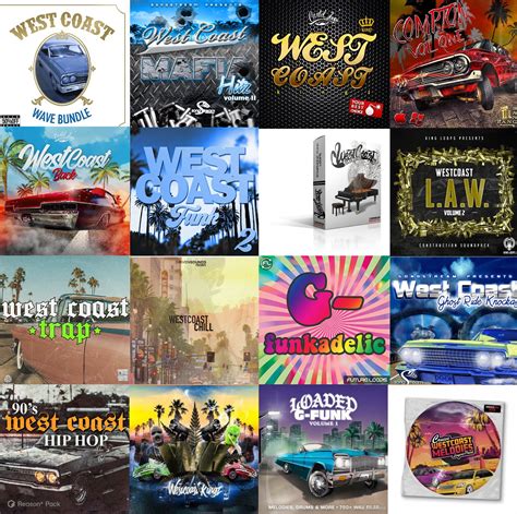 West Coast Production Suite | ReverBay VST Market