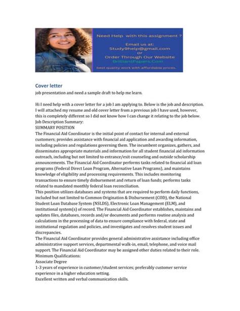 Cover Letter Examples PDF 的图像结果