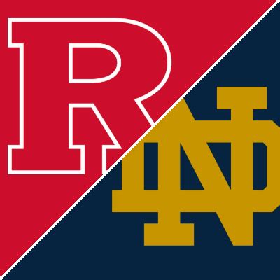 Notre Dame 68-63 Rutgers (25 Nov, 2025) Box Score - ESPN (IN)