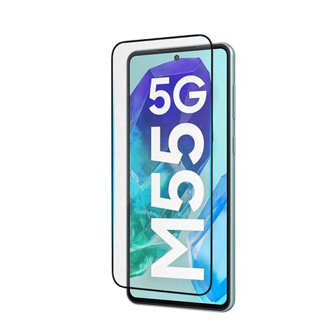 Galaxy M55 5G Tempered Glass Screen Protector | GadgetShieldz