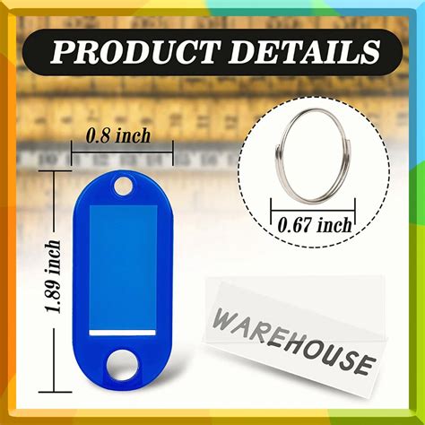 Image result for Plastic Key ID Tags