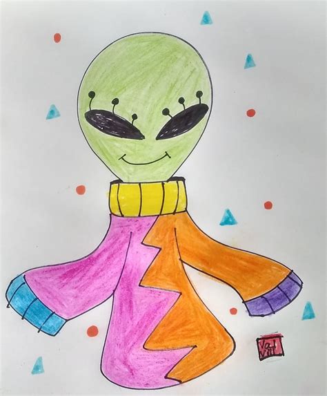 Alien Doodle 的图像结果